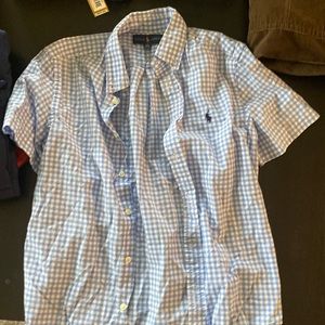 Polo boys button up